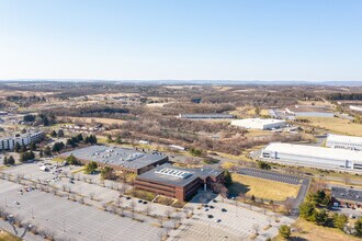 7350 Tilghman St, Allentown, PA - Vue aérienne vue de carte