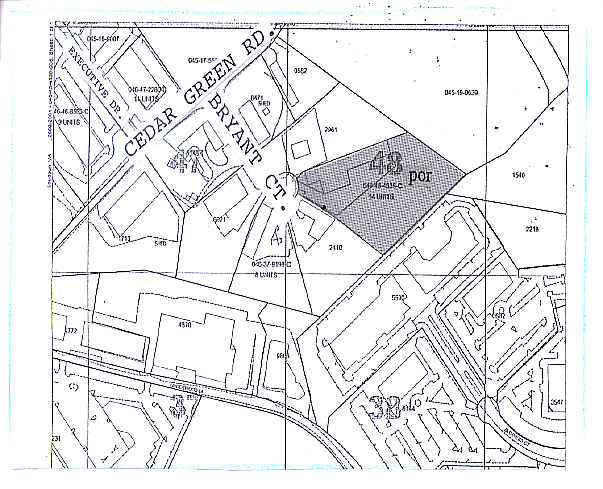 22854 Bryant Ct, Dulles Town Center, VA à vendre - Plan cadastral – Image 2 sur 3