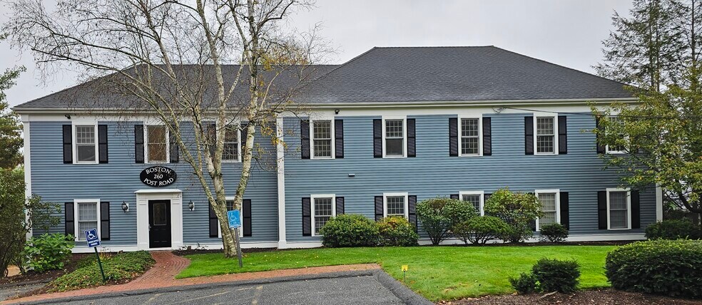 260 Boston Post Rd, Wayland, MA à louer - Photo de l’immeuble – Image 2 sur 16
