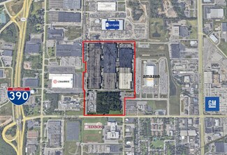 Plus de détails pour 1600 Lexington Ave, Rochester, NY - Industriel/Logistique à louer