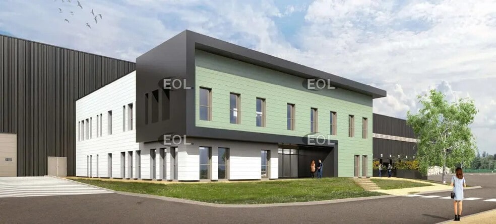 Industriel/Logistique dans Pagny-lès-Goin à louer - Photo de l’immeuble – Image 1 sur 4