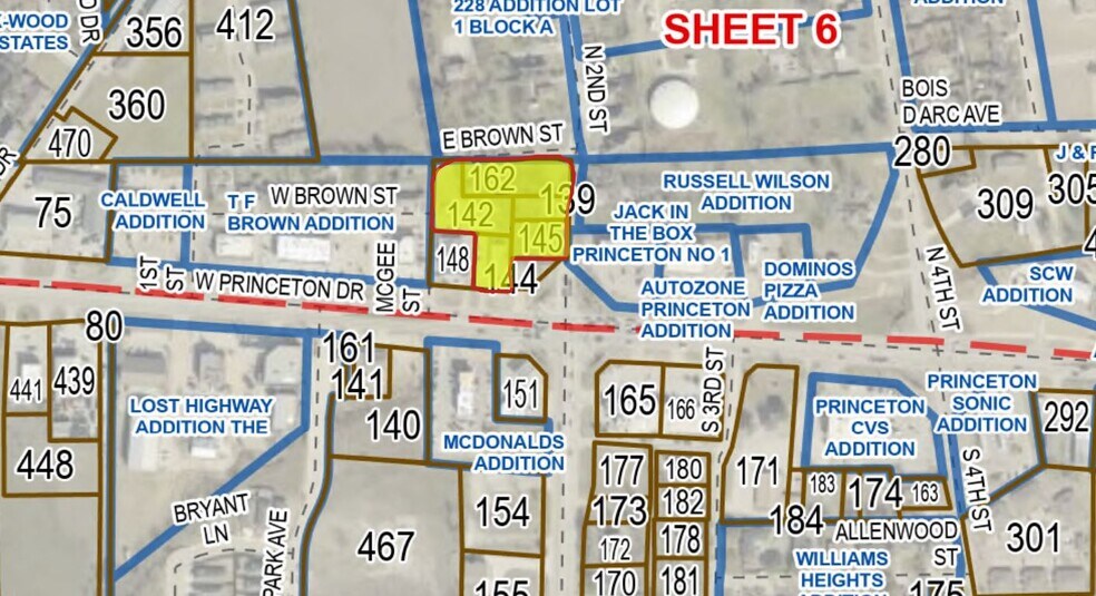 Princeton Downtown Land Development portefeuille de 4 biens à vendre sur LoopNet.fr - Photo de l’immeuble – Image 3 sur 7