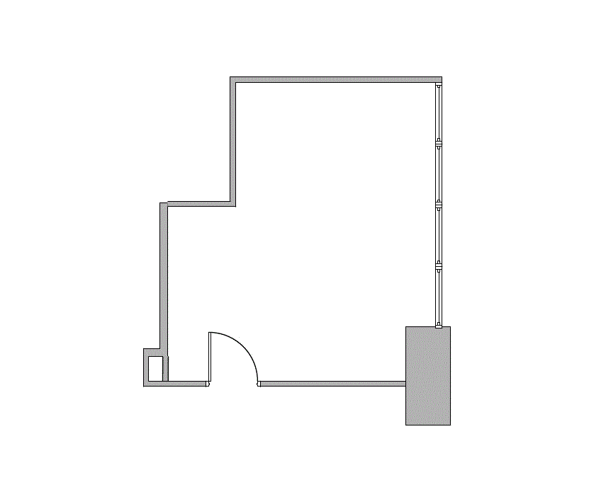 7676 Hillmont St, Houston, TX à louer Plan d’étage– Image 1 sur 1