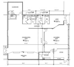 2636 Walnut Hill Ln, Dallas, TX à louer Plan d’étage– Image 2 sur 2