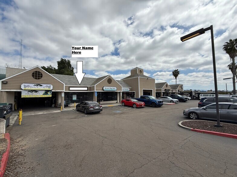 3280 Main St, San Diego, CA à louer - Photo de l’immeuble – Image 1 sur 13