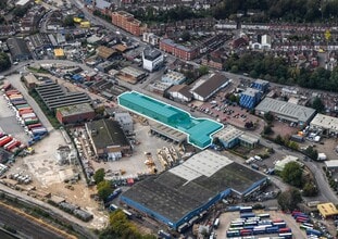 77-107 Empress Rd, Southampton à louer Aérien– Image 2 sur 3