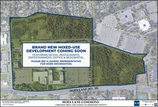 444 Hoes Ln, Piscataway, NJ à louer Plan de site– Image 1 sur 1