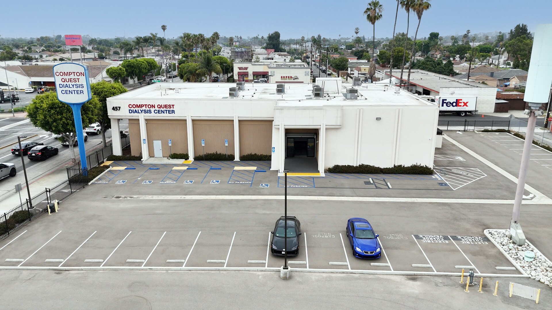 457 S Long Beach Blvd, Compton, CA à vendre Photo de l’immeuble– Image 1 sur 6