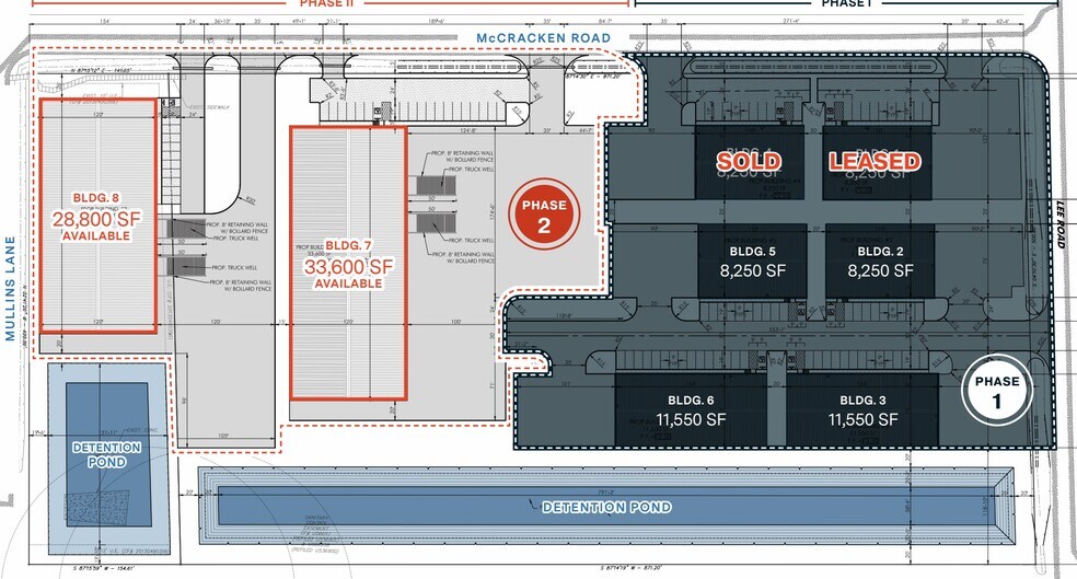 14815 Lee Rd, Houston, TX à vendre - Plan de site – Image 2 sur 2