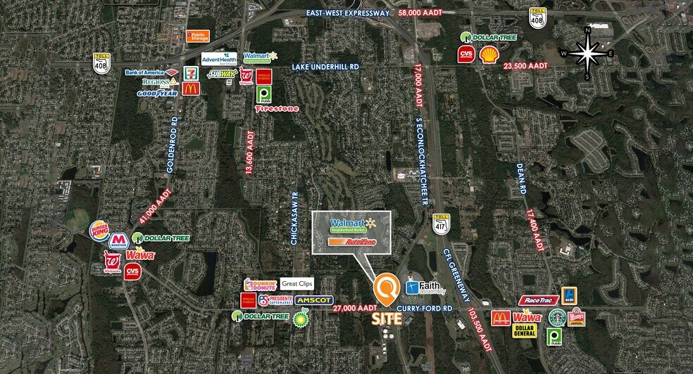 9047 Curry Ford Rd, Orlando, FL à louer - Photo de l’immeuble – Image 3 sur 3