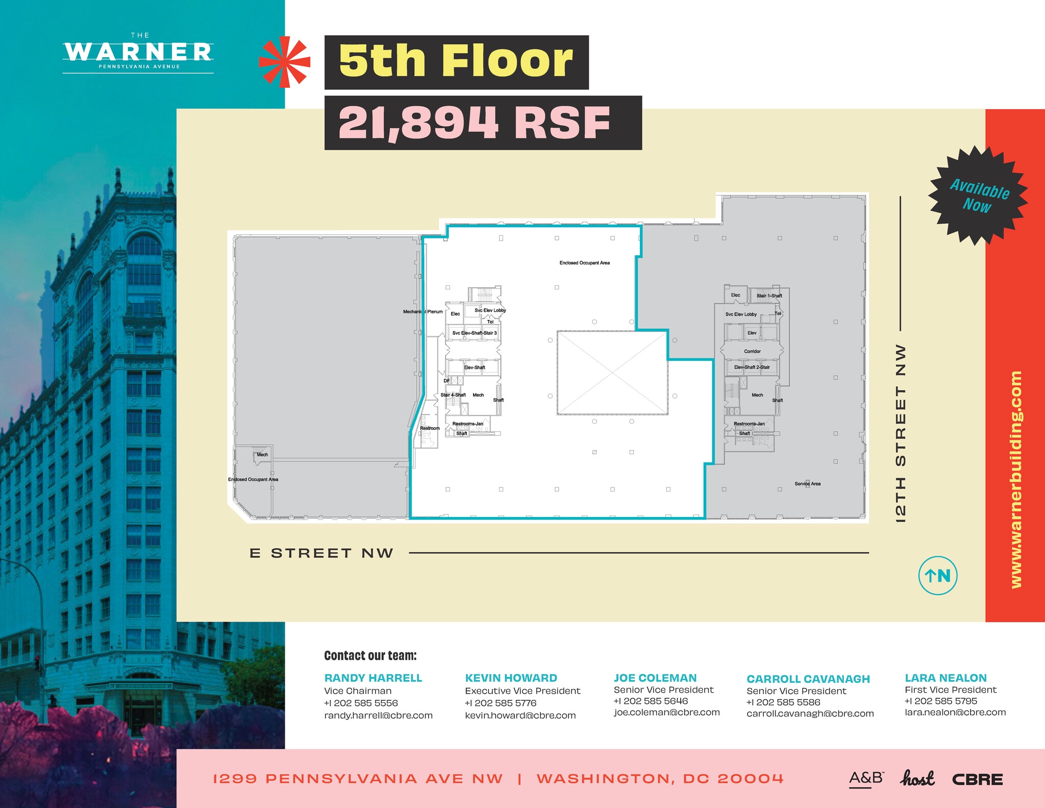 1299 Pennsylvania Ave NW, Washington, DC à louer Plan d’étage– Image 1 sur 1