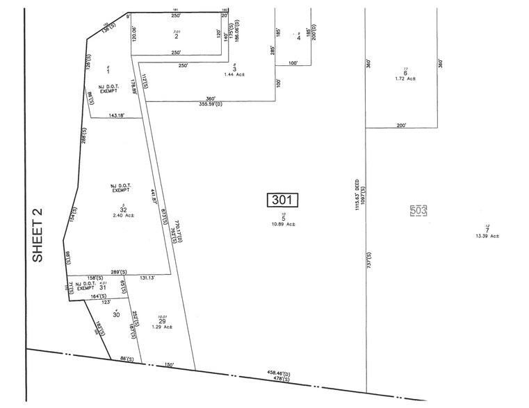 181-211 White Horse Pike, Atco, NJ à vendre - Photo de l’immeuble – Image 2 sur 3