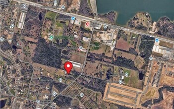 12325 Cude Cemetery Rd, Willis, TX - VUE AÉRIENNE  vue de carte - Image1