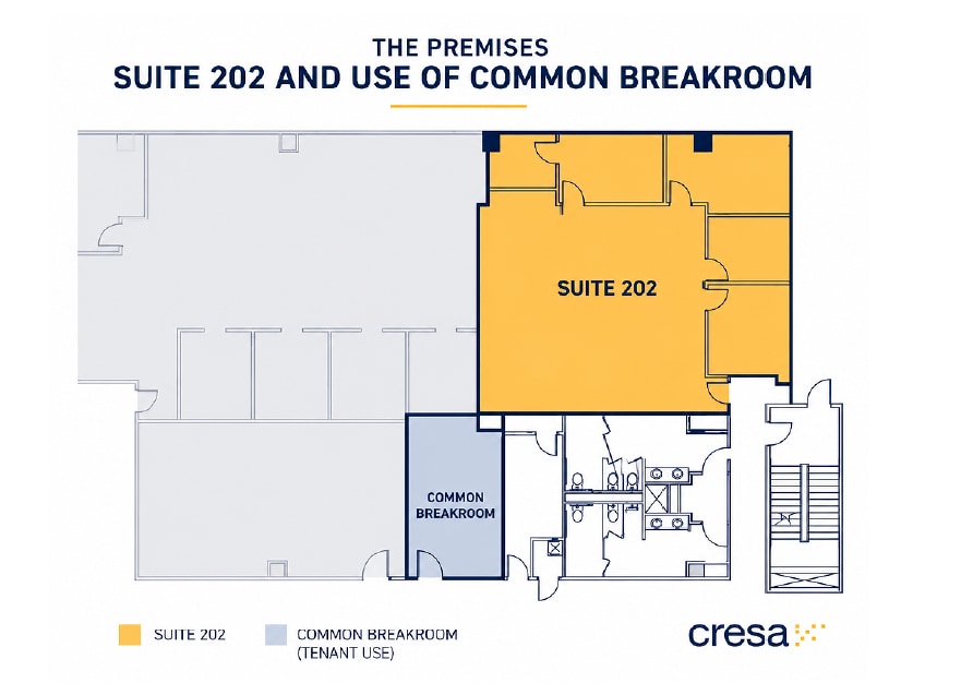 2901 E Camelback Rd, Phoenix, AZ à louer Plan d’étage– Image 1 sur 7