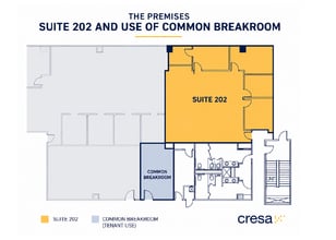 2901 E Camelback Rd, Phoenix, AZ à louer Plan d’étage– Image 1 sur 7