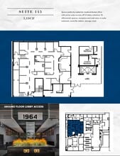 1964 Westwood Blvd, Los Angeles, CA à louer Plan d’étage– Image 1 sur 1