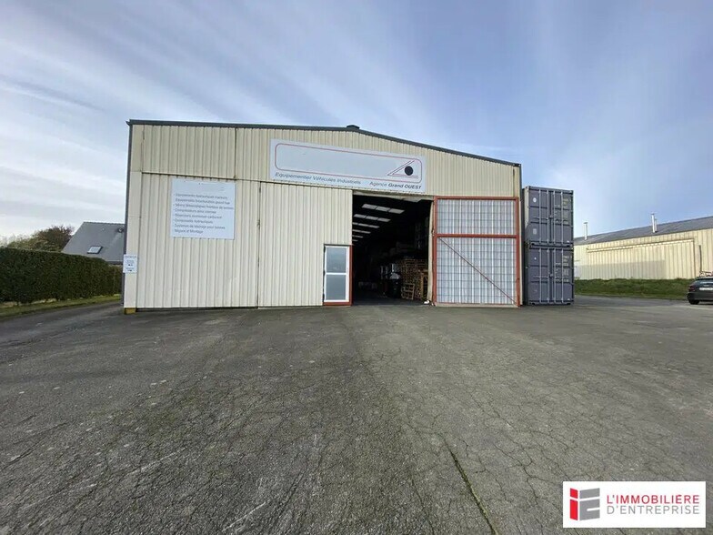 5 Rue De Bellevue, Rennes à louer - Photo de l’immeuble – Image 1 sur 6