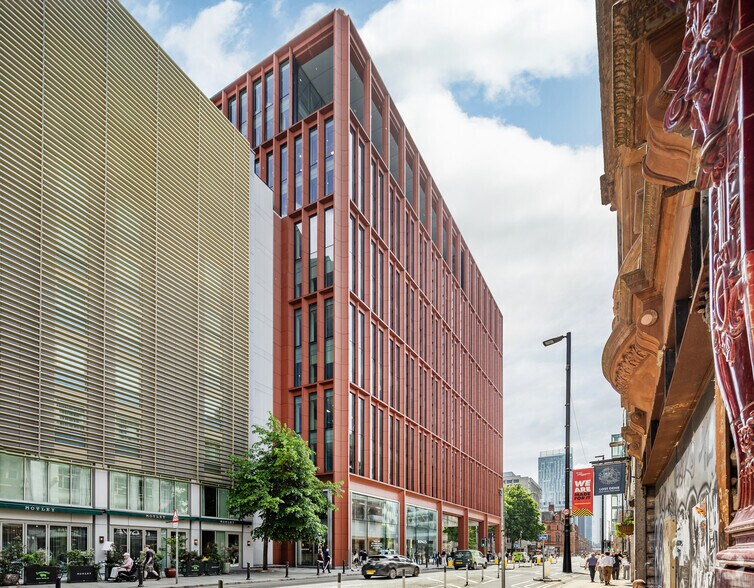 125 Deansgate, Manchester à louer - Photo de l’immeuble – Image 3 sur 6