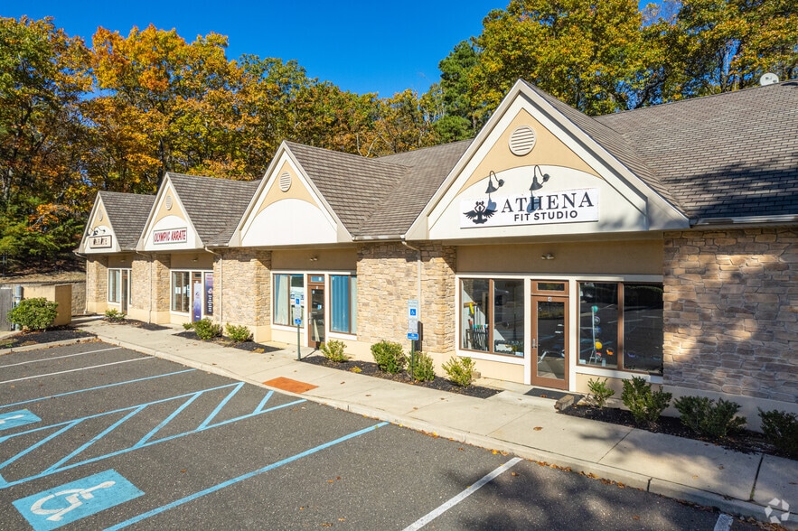 1201 Haddonfield Berlin Rd, Voorhees, NJ à louer - Photo de l’immeuble – Image 3 sur 4