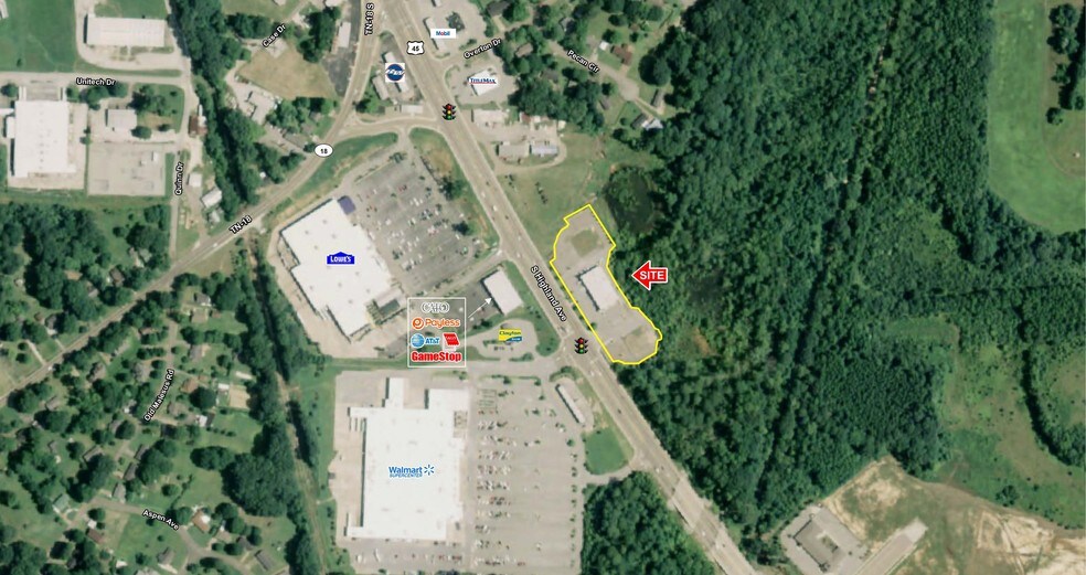 2095-2103 S Highland Ave, Jackson, TN à louer - Photo de l’immeuble – Image 2 sur 29