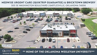 Plus de détails pour 505 SE Washington Blvd, Bartlesville, OK - Local commercial à vendre