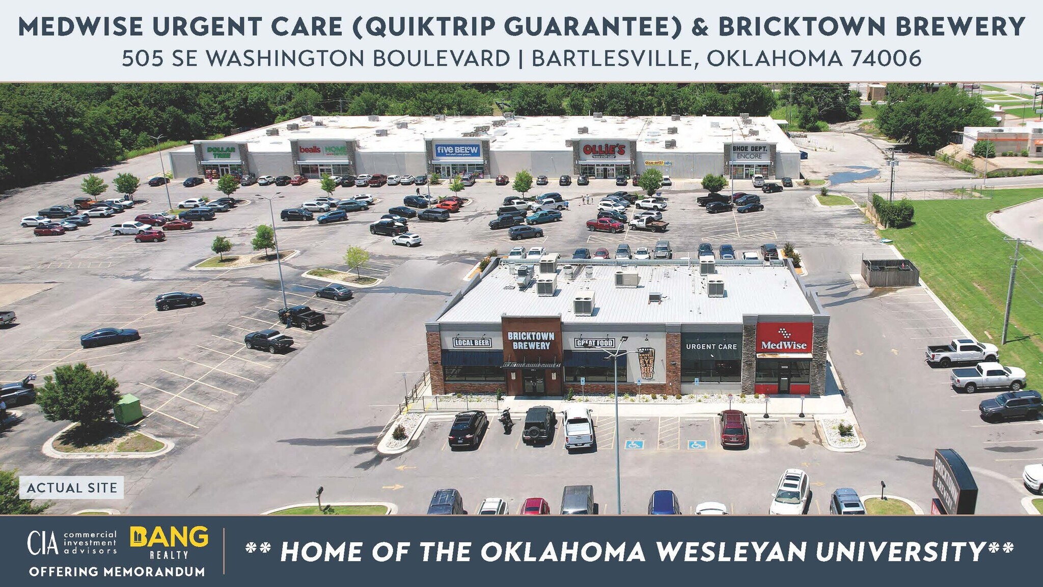 505 SE Washington Blvd, Bartlesville, OK à vendre Photo de l’immeuble– Image 1 sur 10