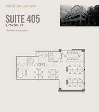 55 St Clair Ave W, Toronto, ON à louer Plan d’étage– Image 1 sur 1