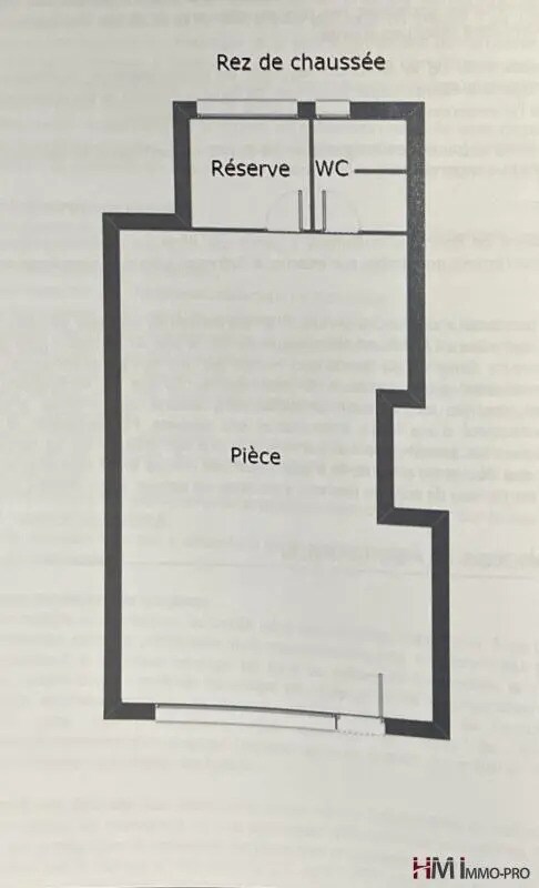 Bureau dans Le Havre à louer Plan d’étage– Image 1 sur 2