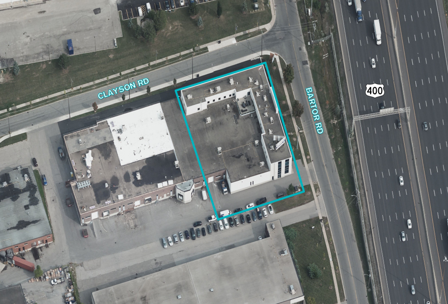 240 Bartor Rd, Toronto, ON à louer Aérien– Image 1 sur 1