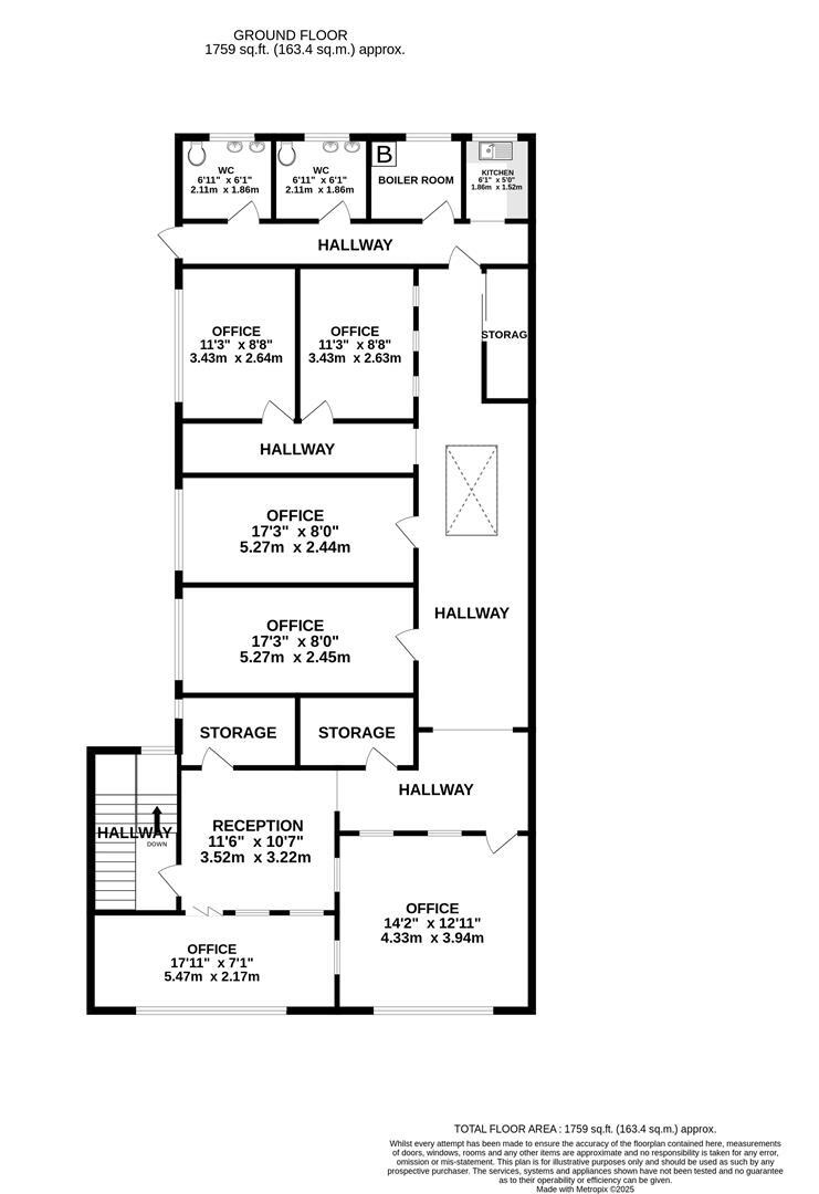 149-151 Mortimer St, Herne Bay à louer Plan d’étage– Image 1 sur 1