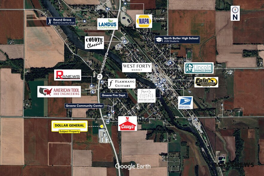 707 Highway 14, Greene, IA à vendre - Photo de l’immeuble – Image 3 sur 3