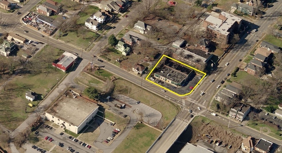 1024 E Ml King Blvd, Chattanooga, TN à vendre - Aérien – Image 2 sur 3