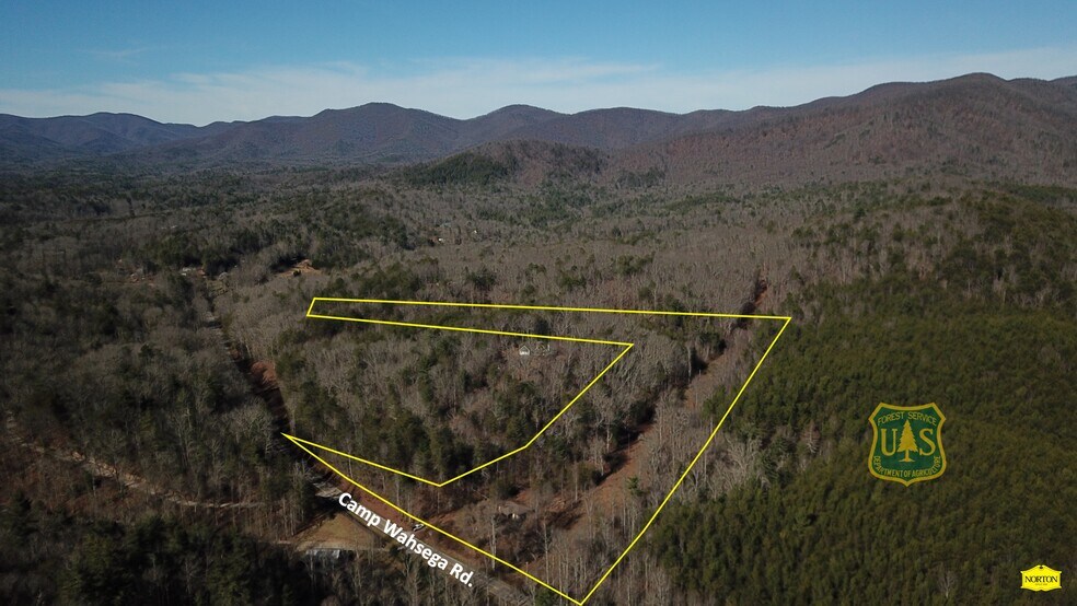 4318 Camp Wahsega Rd, Dahlonega, GA à vendre - Photo de l’immeuble – Image 2 sur 4