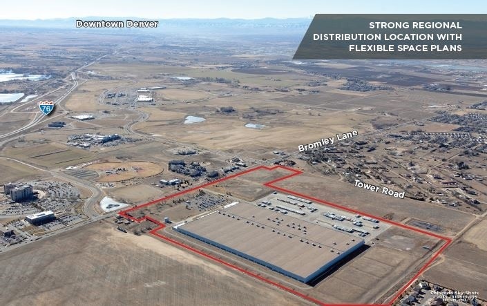 4353 E Bromley Ln, Brighton, CO à vendre - Aérien – Image 2 sur 14