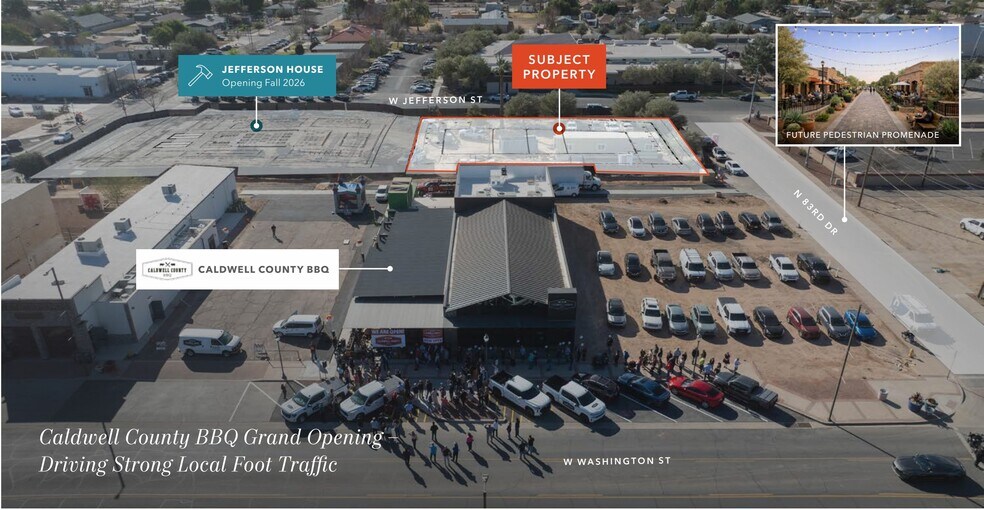 8320 W Jefferson St, Peoria, AZ à louer - Aérien – Image 2 sur 3