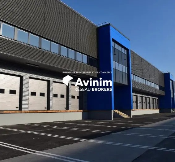 Plus de détails pour Industriel/Logistique à louer