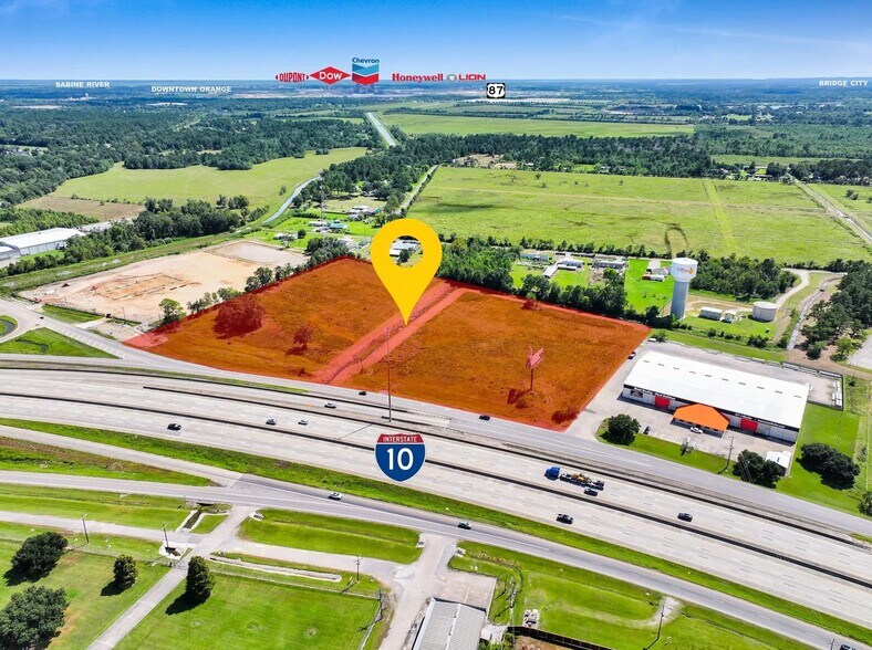 6309 IH 10 East, Orange, TX à vendre - Photo de l’immeuble – Image 2 sur 2