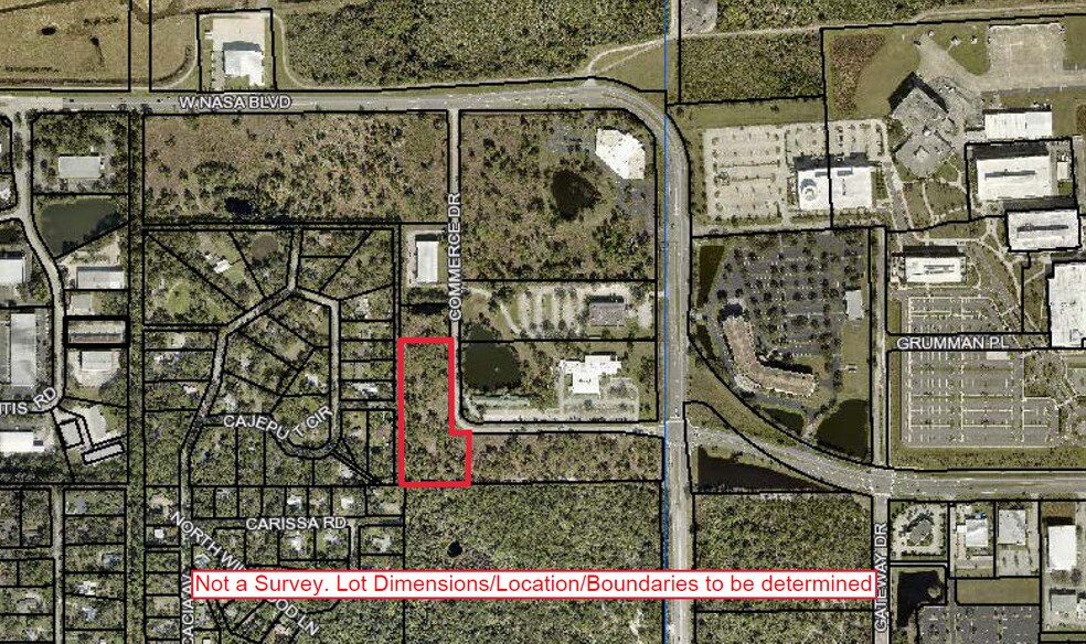 Commerce Drive, Melbourne, FL à vendre - Photo principale – Image 1 sur 3