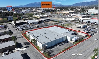 Plus de détails pour 444 Athol St, San Bernardino, CA - Industriel/Logistique à louer