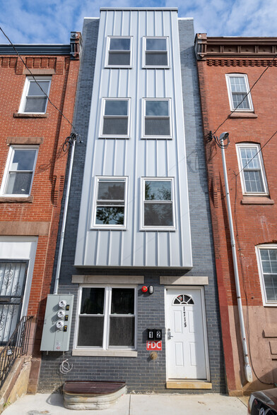 1715 W Berks St, Philadelphia, PA à vendre - Photo principale – Image 1 sur 1