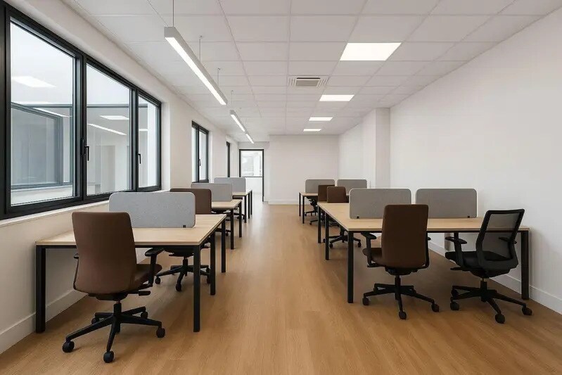 Bureau dans Ivry-sur-Seine à louer - Photo intérieure – Image 1 sur 6