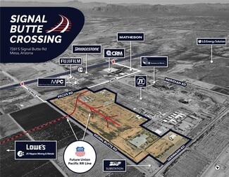 Plus de détails pour 11202 E Germann Rd, Mesa, AZ - Terrain à vendre