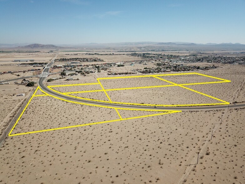 Lenwood Rd & Sun Vly, Barstow, CA à vendre - Photo de l’immeuble – Image 3 sur 19
