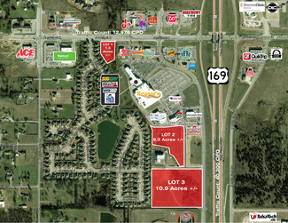 Plus de détails pour 11298 N 135th E Ave, Owasso, OK - Terrain à vendre