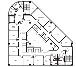 888 W 6th St, Los Angeles, CA à louer Plan d’étage– Image 1 sur 1