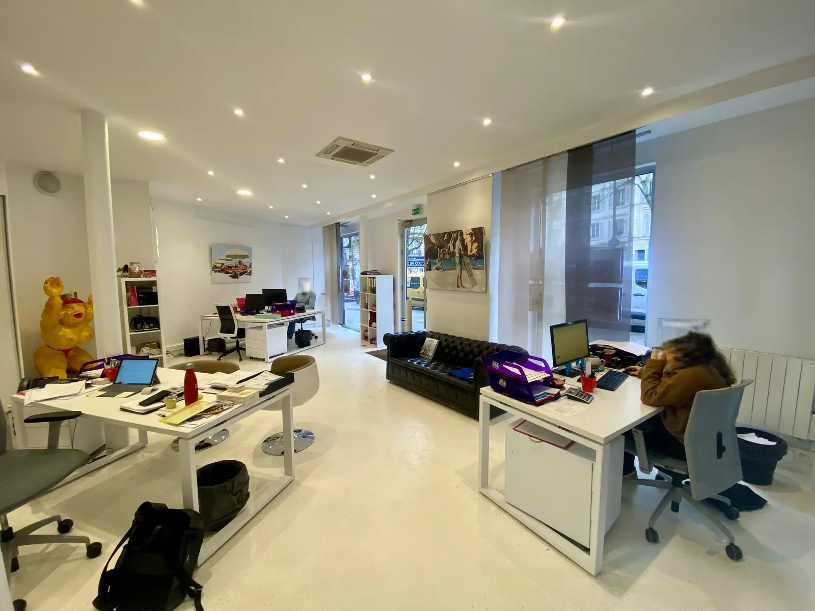 48 Rue Custine, Paris à louer Photo intérieure– Image 1 sur 3