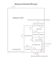 1319 Shepard Dr, Sterling, VA à louer Plan de site– Image 1 sur 2