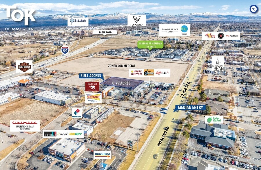 2391 E Cinema Dr, Meridian, ID à vendre - Photo de l’immeuble – Image 3 sur 4
