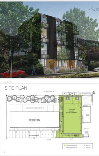 Plus de détails pour 3430 15th NW Ave, Seattle, WA - Terrain à vendre