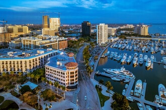 1 N Clematis St, West Palm Beach, FL - VUE AÉRIENNE  vue de carte